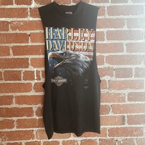 Long Harley Davidson Shirt
